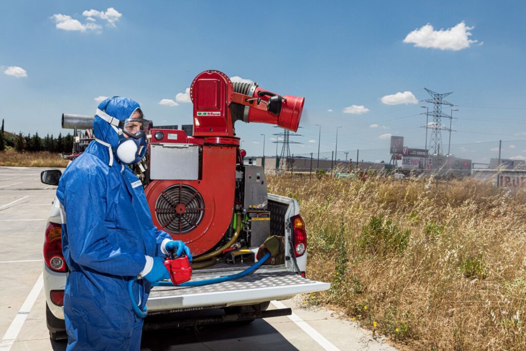 RapidControl Fumigación
