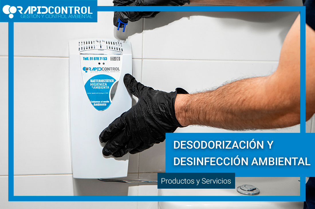 Desodorización y Desinfección Ambiental
