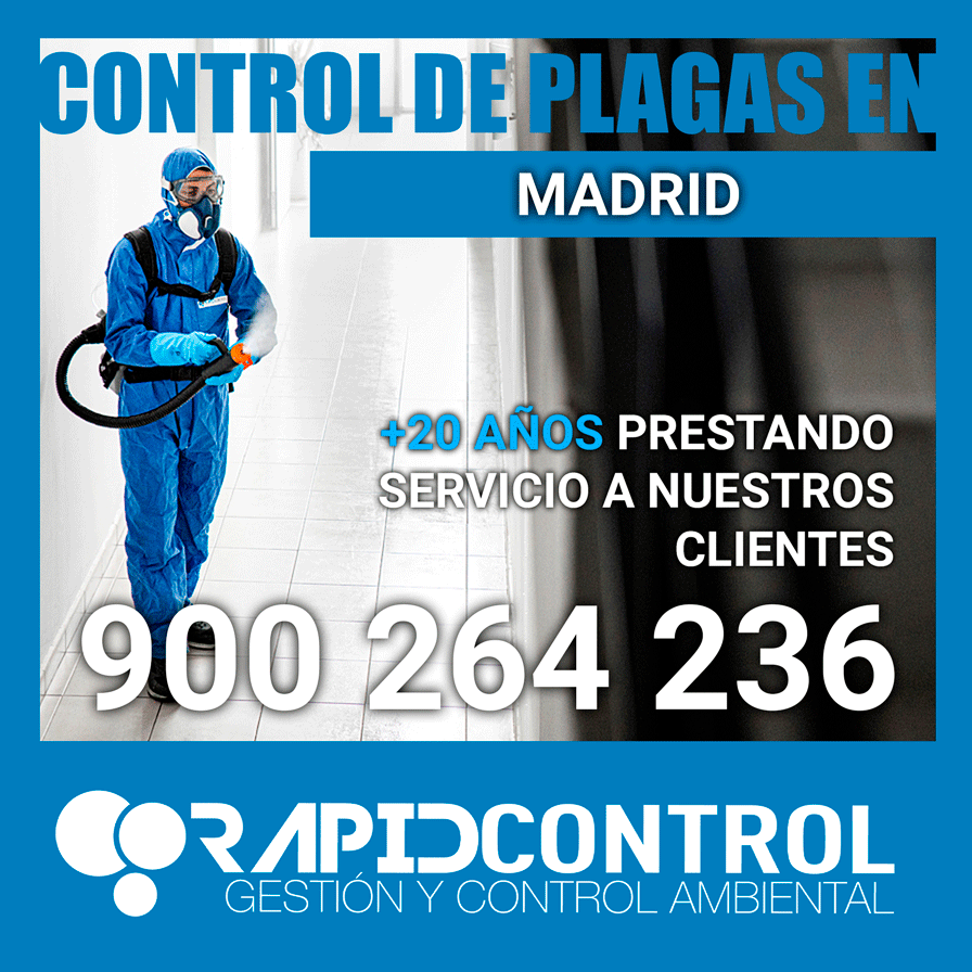 Empresa de Gestión y Control de Plagas en Madrid