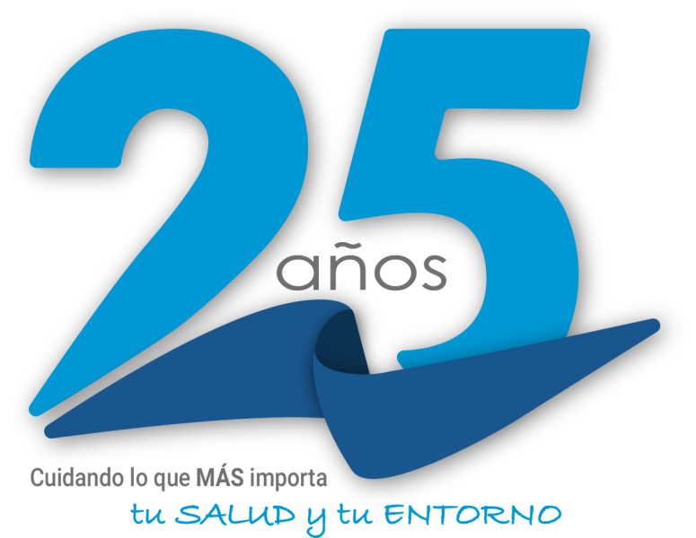 Logo 25 años