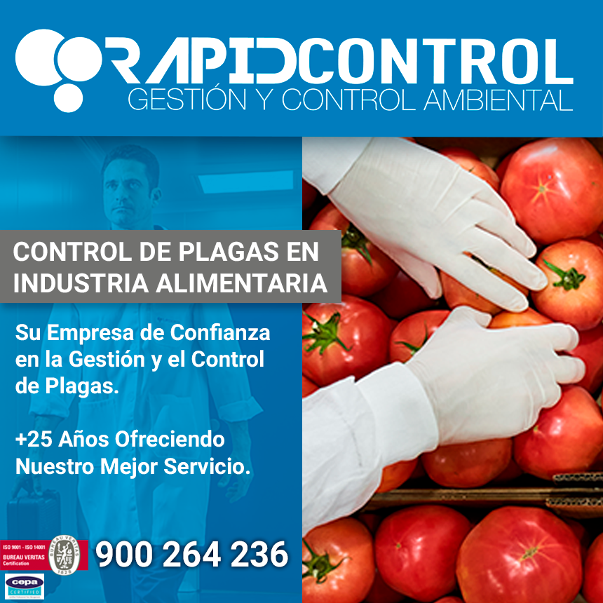 Control de Plagas en la Industria Alimentaria