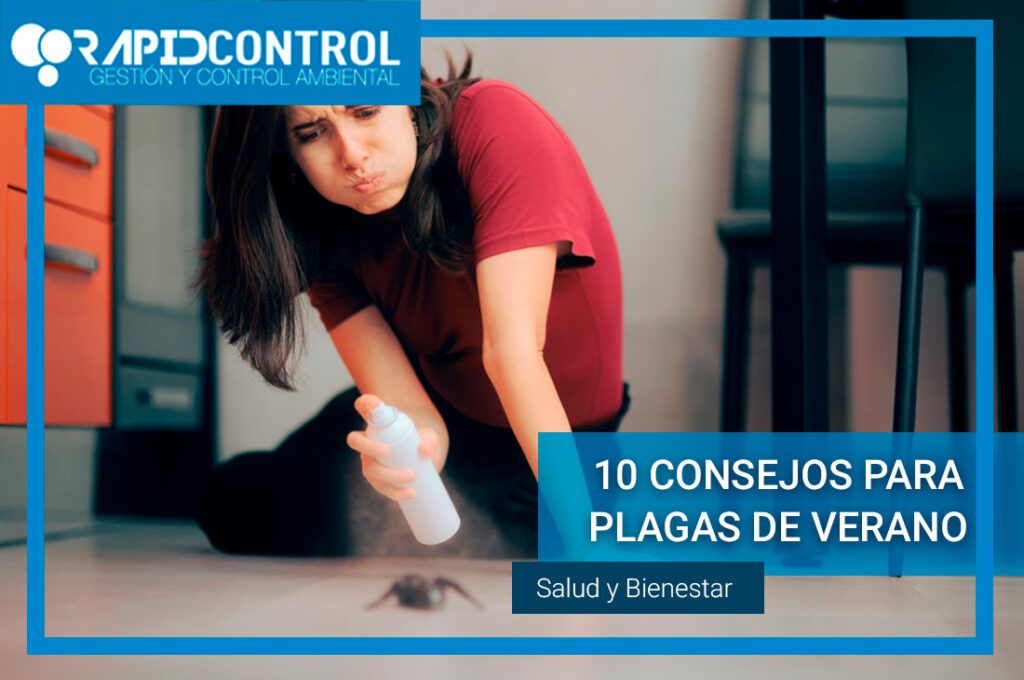 10 Consejos para evitar las Plagas del Verano